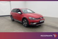 Volkswagen Golf Alltrack 1.8 TSI 4M Kamera CarPlay Dragkrok