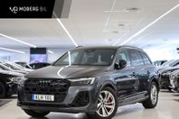 Audi Q7 60 TFSI e quattro S-line 490hk Svart Optik Drag Leas