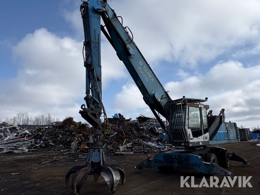 Materialhanterare Fuch Terex ...