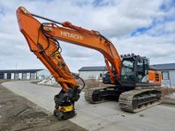Hitachi ZX 300 LC-6 Nordic F Leica maskinstyrning