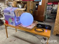 LED belysning glob Showtec LED Sphere 50