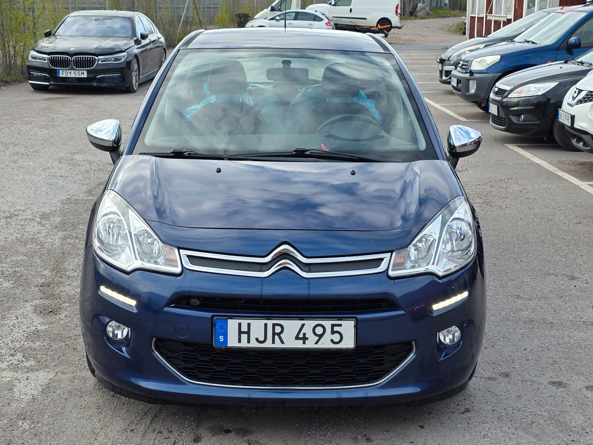 Citroën C3 1.2 VTi Manuell, 82hk, 2014