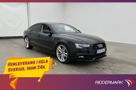 Audi A5 Sportback TDI Q 190hk S-Line B&O Taklucka Värmare