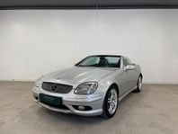 Mercedes-Benz SLK 32 AMG - Svensksåld