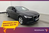 Volvo V90 D4 190hk AWD Momentum VOC Värmare Skinn Drag