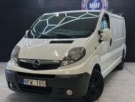 Opel Vivaro Skåpbil 2.9t 2.0 CDTI Euro 5/ Drag/ MOMS