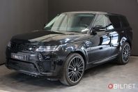 Land Rover Range Rover Sport 3.0 SDV6 AWD 22" Värmare Drag