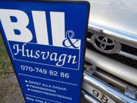 Toyota RAV4 2.2 D-4D 4x4 Euro 4 NYSERVAD/FINANS/INBYTE/BRA S