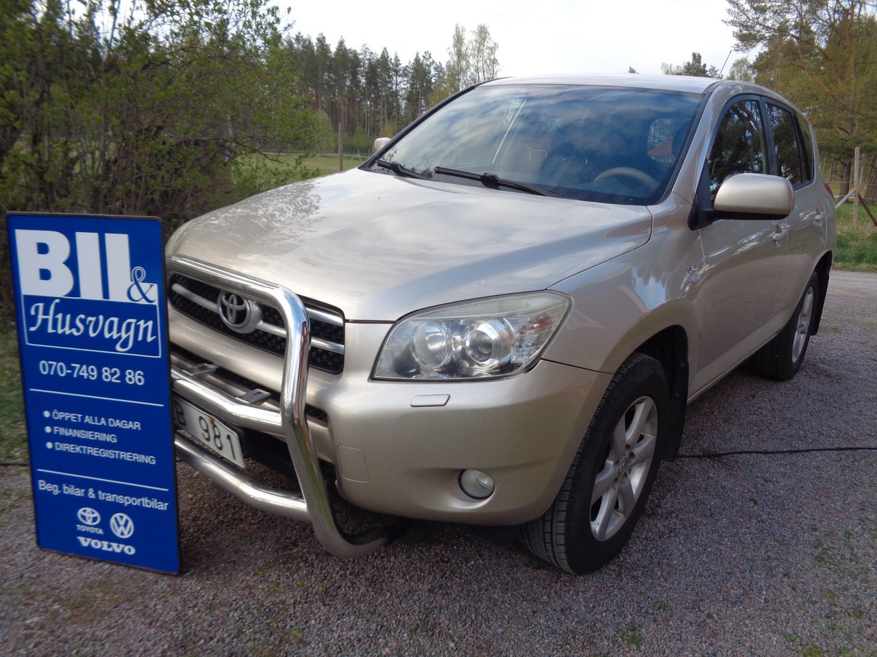Toyota RAV4 2.2 D-4D 4x4 Euro...