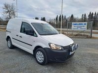 Volkswagen Caddy 2.0 TDI 110hk 4Motion Värmare,Lastramp