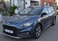 Ford Focus Active Kombi Automat  Bilen är SÅLD