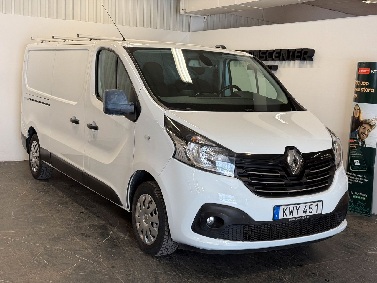 Renault Trafic Skåpbil 2.7t 1...