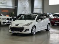 Peugeot 207 CC 1.6 VTi NyServ Skinn P-Sensor 120hk