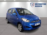Hyundai i10 1.1 iRDE Premium Euro 5 1-Ägare/ Lågamil/nybesik