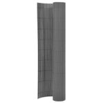 vidaXL Insynsskydd 110x400 cm grå (SKU317160)