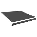vidaXL Markisduk antracit 500x300 cm (SKU143712)