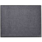 vidaXL Dörrmatta 120 x 180 cm grå PVC (SKU241277)