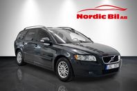 Volvo V50 1.8 Flexifuel Momentum 125hk