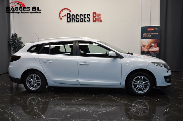 Käytetty Renault Megane 2012