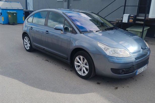 Käytetty Citroen C4 2007