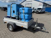 Waterkracht Weedmaster M-Line Ogräsbekämpningsvagn
