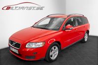 Volvo V50 2.0 FLEXIFUEL | DRAG | F-HÅLLARE | NYSERVAD