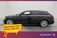 Audi A6 2.0 TDI Quattro 190hk S-Line Farthållare P-sensorer