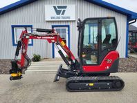 Yanmar SV22 / 2,2 tons minigrävmaskin
