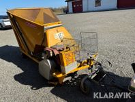 Parkstädmaskin, Dressflak & Svets