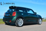 MINI Cooper S 192HK CHILI II AUT 3-DÖRR PDC TAKVINGE NYSERV+