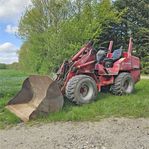 Weidemann 1370 - Vægt / weight 2,5 ton - Med skovl og palleg