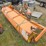 Præstbro 3,6 m - Kost og sneplov / Sweeper and snow plow