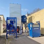 Holland Mineraal Recycling unit - Steel blasting / Sand blas