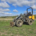 Giant V452T X-TRA HD - Vægt / weight 2,8 ton - skovl og pall