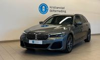 BMW 530e xDrive Touring Aut M Sport, Blue Stone Metallic