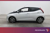 Toyota Aygo 1.0 72hk X-Play Automat Kamera Bluetooth