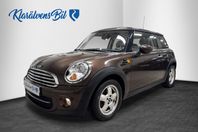 MINI Cooper D Pepper Euro 5 (112hk) H/K Taklucka Helskinn