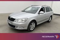 Skoda Octavia Kombi 1.6 TDI 105hk Tre-Brukare Sensorer Drag