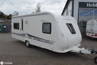 Hobby 560 CFE EXCELLENT // Mover, Förtält