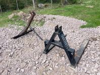Trepunktsredskap Kellfri