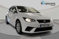Seat Ibiza Style MPI 80hk Farthållare & Carplay