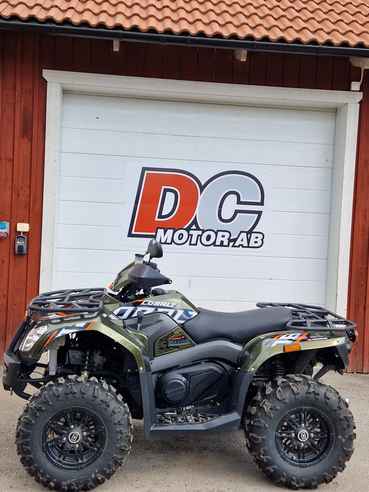 Goes 550S Cobalt - Traktor A ...