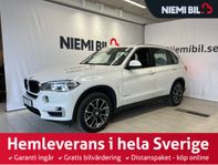 BMW X5 xDrive25d Aut/Dvärm/Rattvärme/Drag/Helskinn/S&V