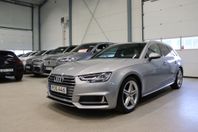 Audi A4 Avant 40 TDI quattro S Tronic D-Värm Drag 190hk