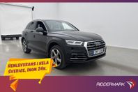 Audi Q5 40 TDI Q 190hk S-Line Cockpit Värm Kamera Navi Drag