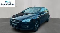 Ford Focus 5-dörrars 1.8 Flexifuel/Drag/Nyservad/1Ägare