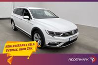 Volkswagen Passat Alltrack 2.0 TDI 4M Skinn Cockpit D-Värm