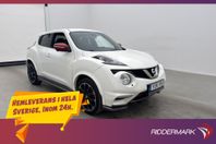 Nissan Juke Nismo RS 214hk 4x4 360° Navi M-Värmare 2 Brukare
