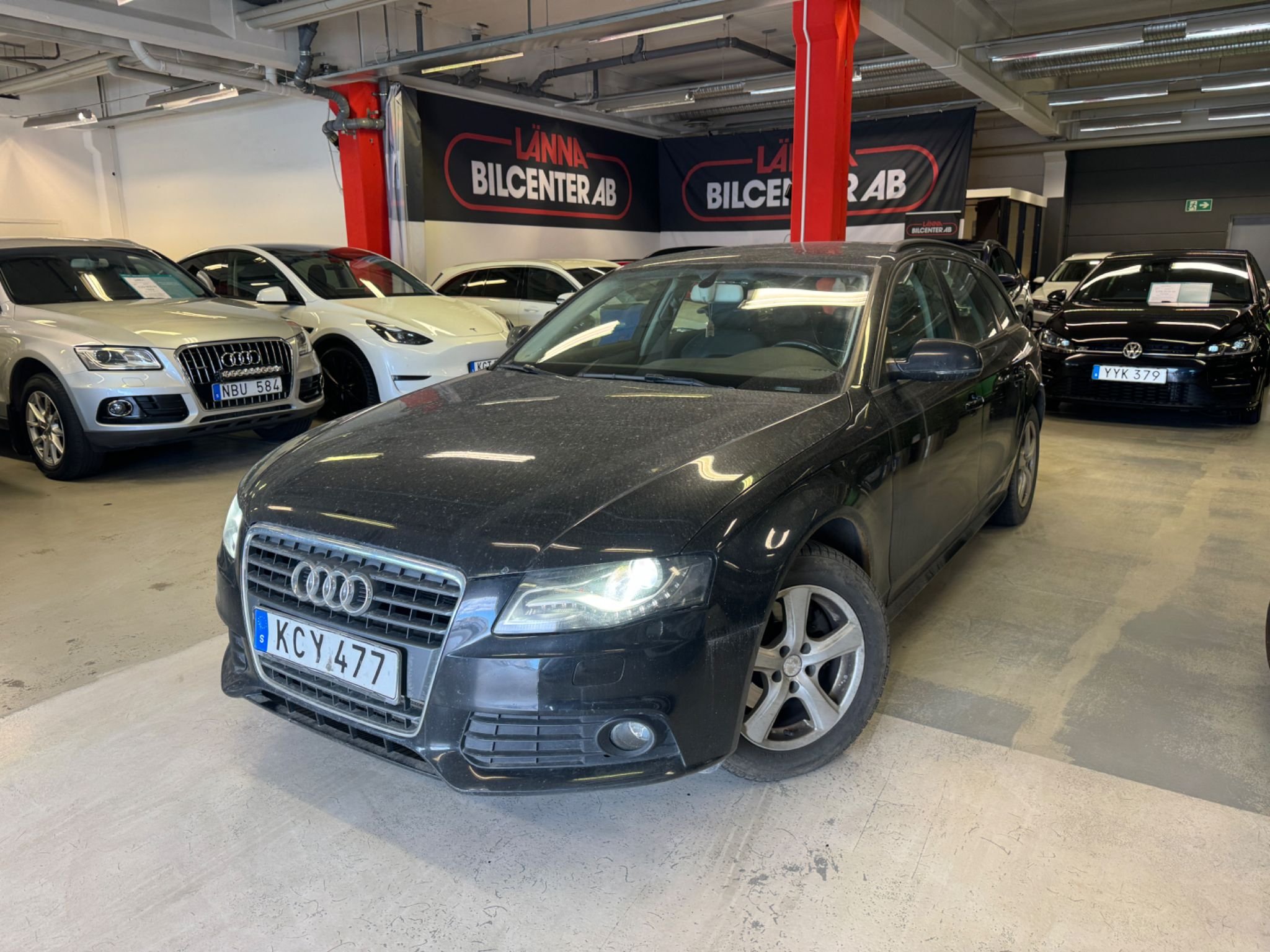 Audi A4 Avant 2.0 TDI DPF Manuell, 170hk, 2010