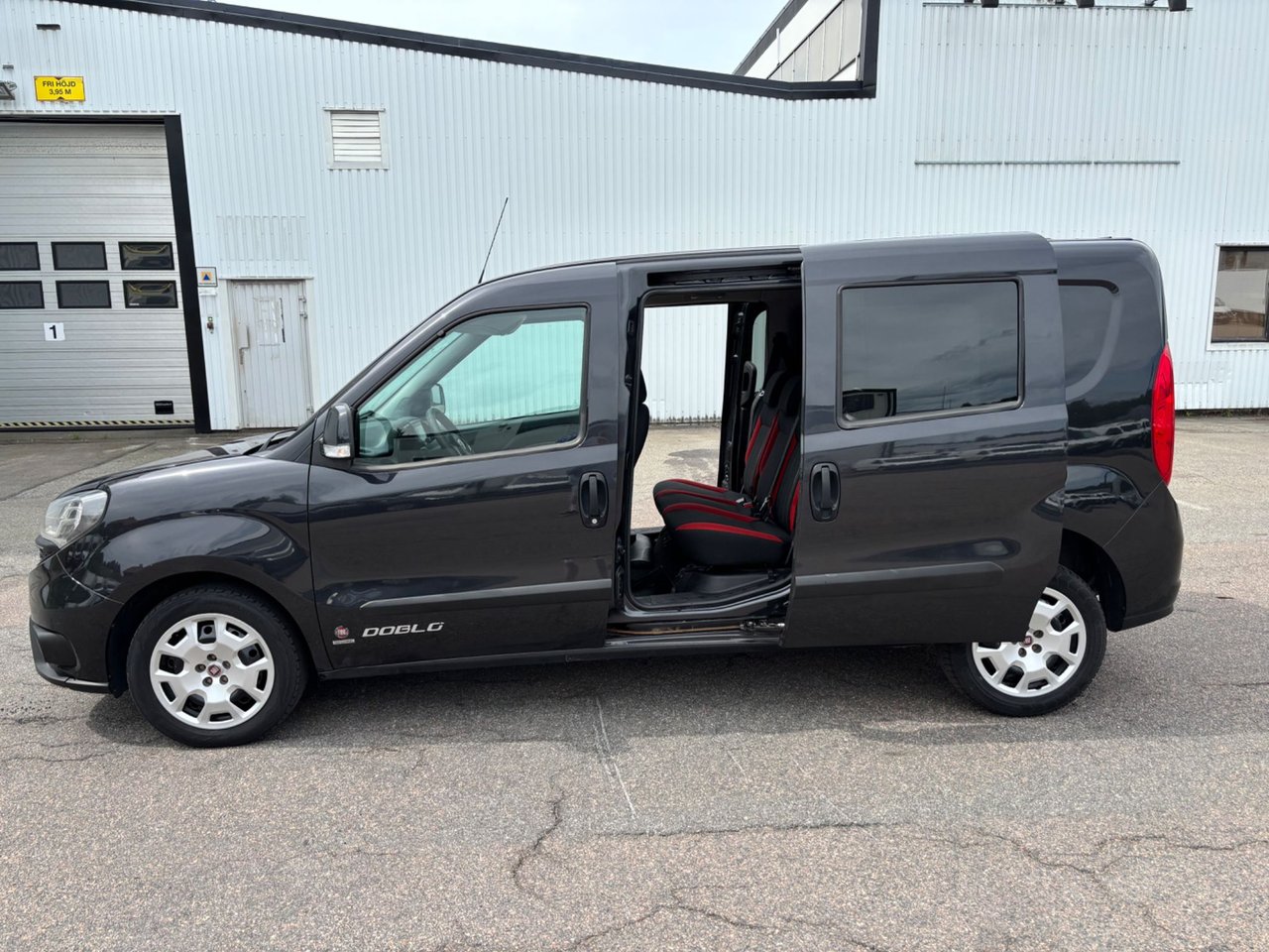 Fiat Doblò VI KÖPER DOBLO MED...
